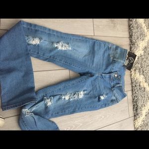 NWT high waisted jeans juniors
